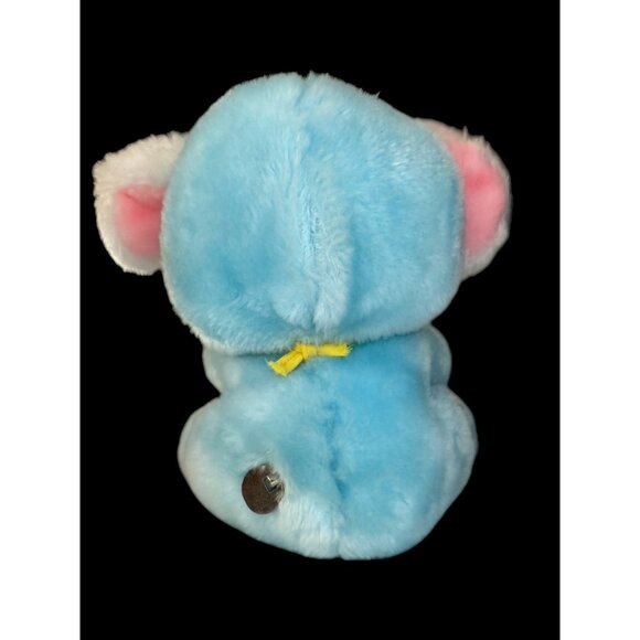 Baby Blue Bunny Lamb Plush Stuffed Animal Toy Turn key for Lullaby tune - Picture 3 of 12
